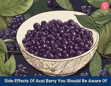 acai berry side effects