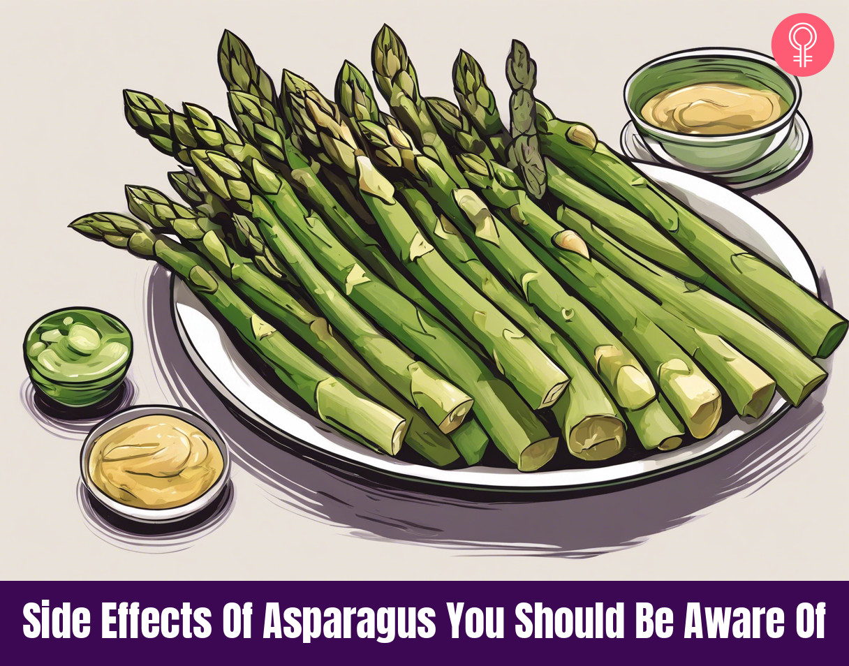 side effects of asparagus_illustration