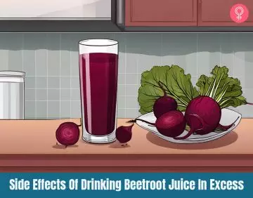 side effects of beetroot juice