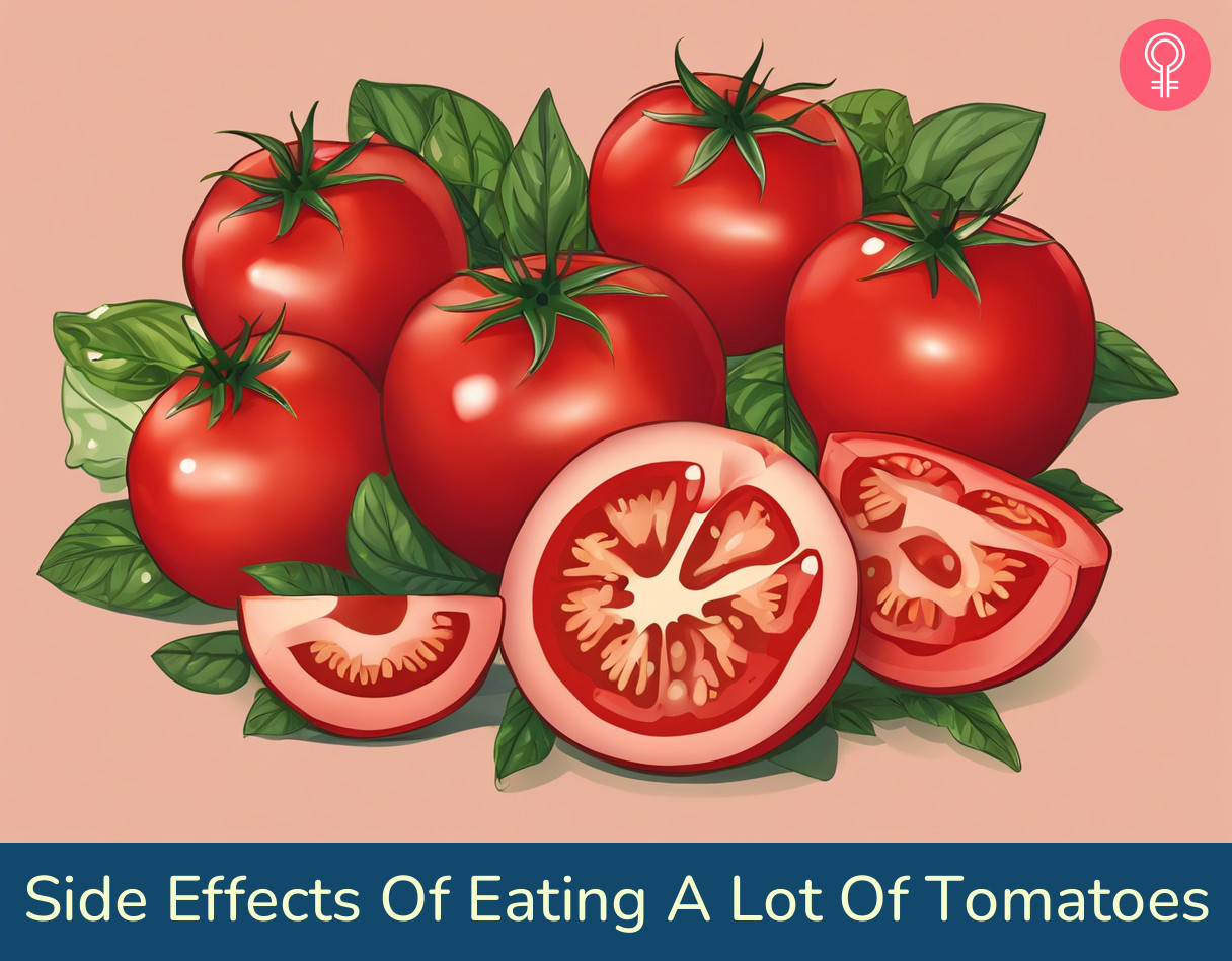 side effects of tomatoes