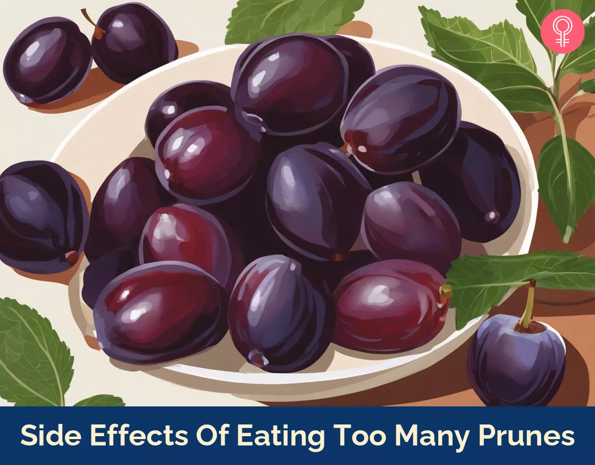 side effects of prunes