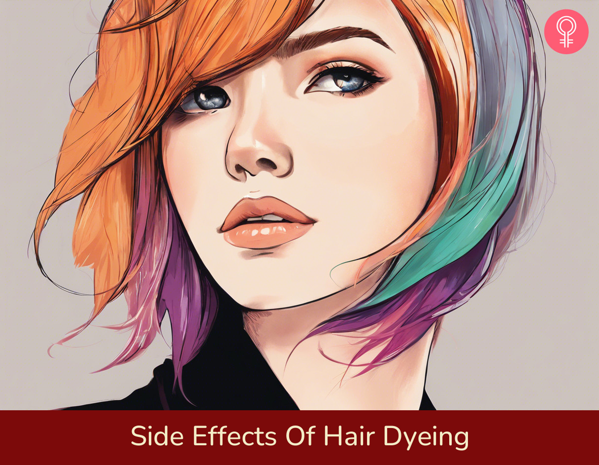 Side Effects Of Hair Dyeing