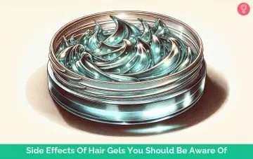 4 Side Effects Of Hair Gels You Should Be Aware Of