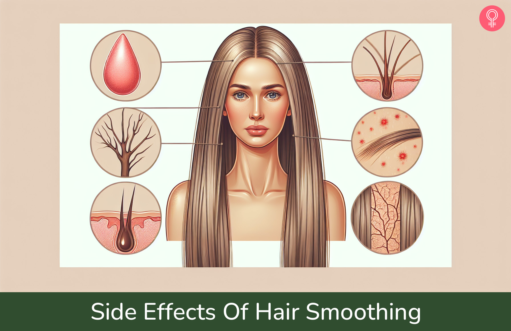 Side Effects Of Hair Smoothing_illustration