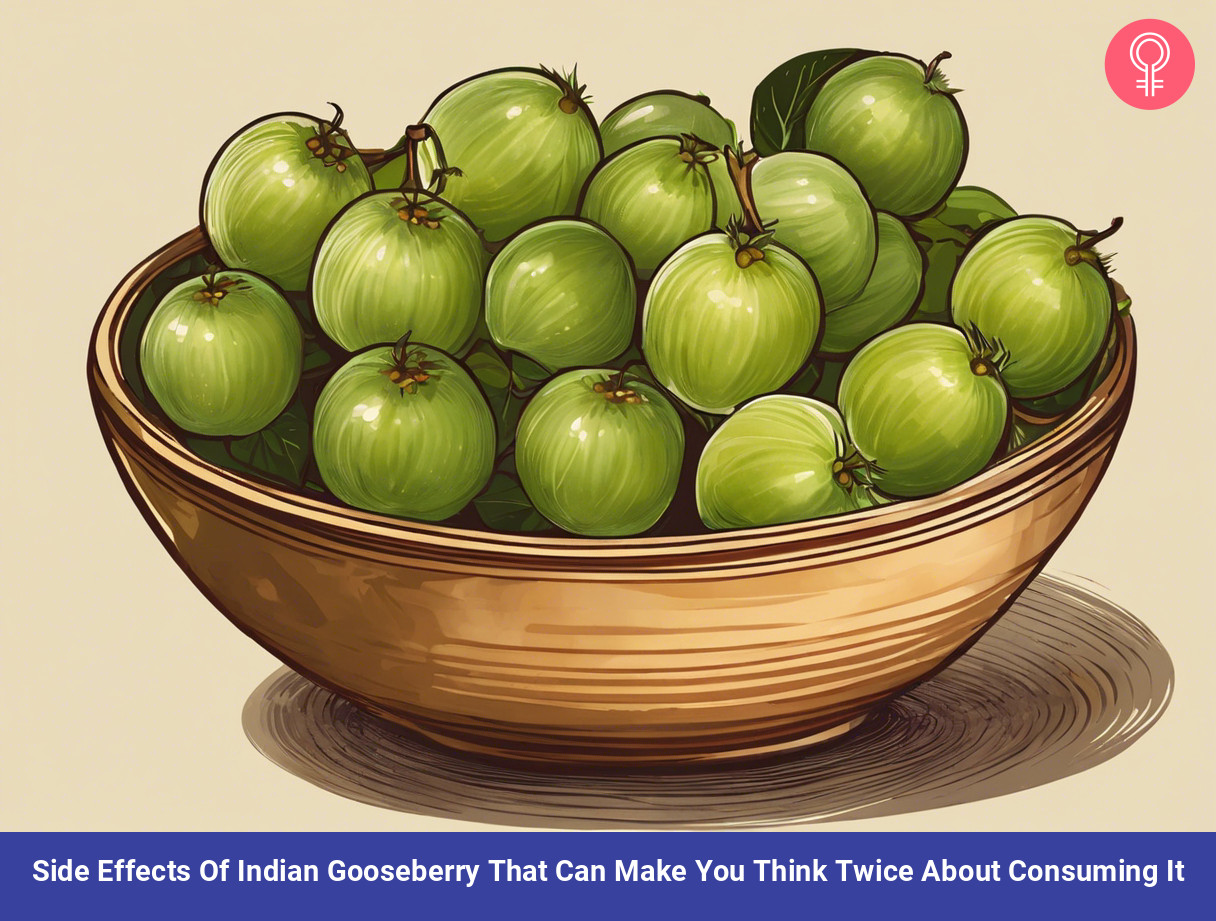 side effects of indian gooseberry