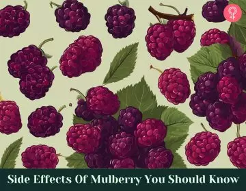 side effects of mulberry