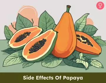 side effects of papaya_illustration