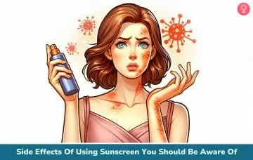 sunscreen side effects