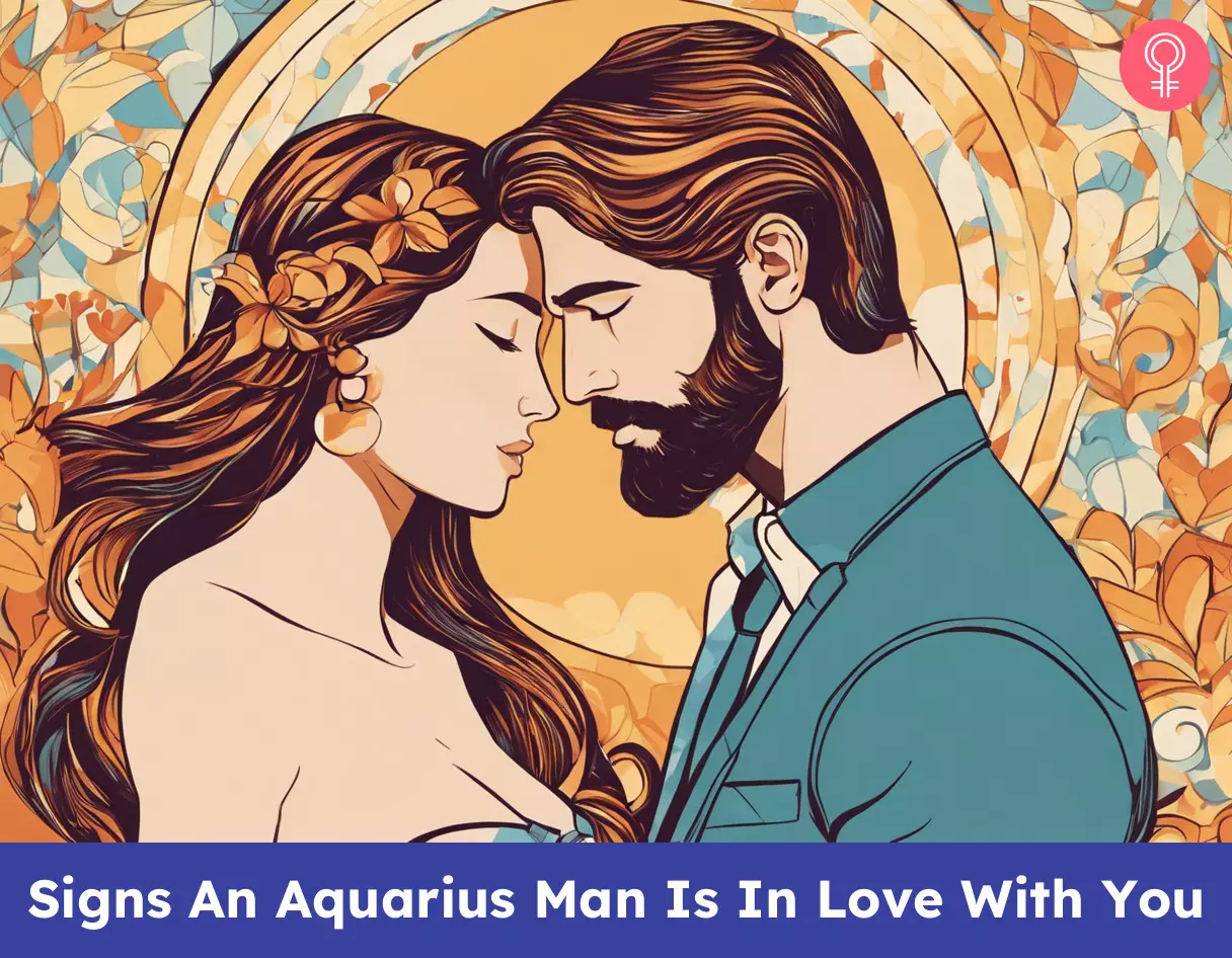 aquarius man in love