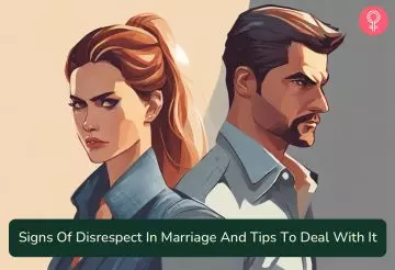 disrespect in marriage