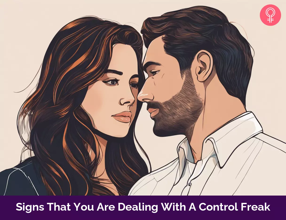 signs of a control freak