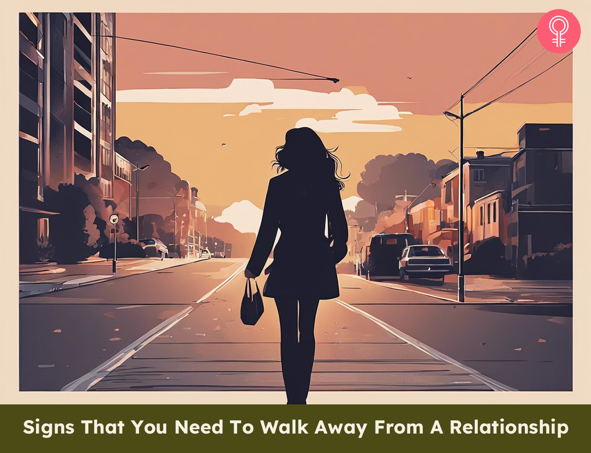 Signs to walk away from a relationship