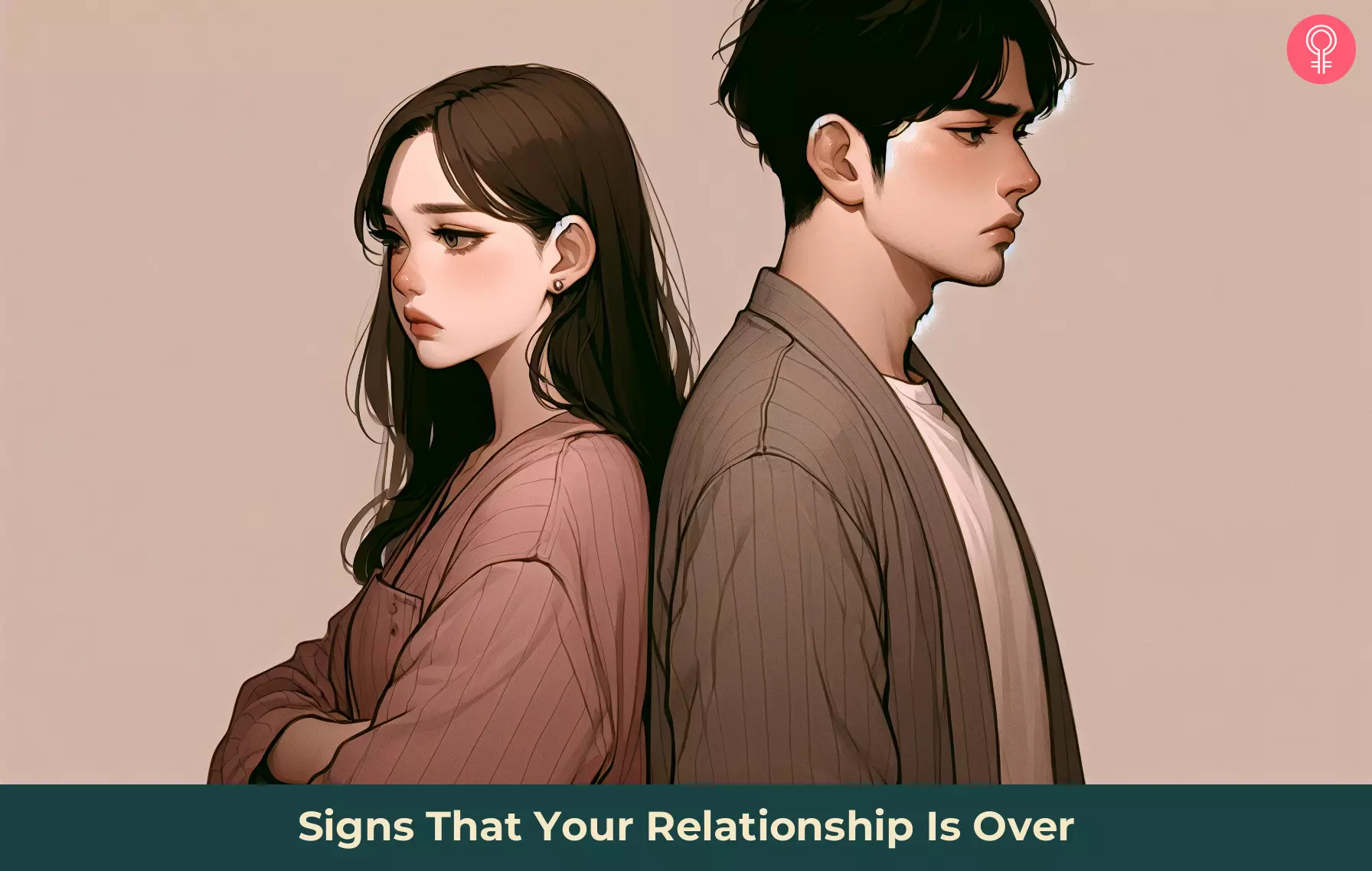 signs your relationship is over