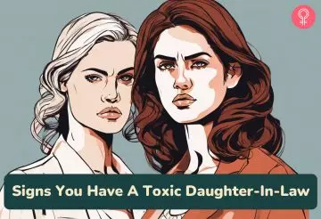 Toxic Daughter-In-Law Signs
