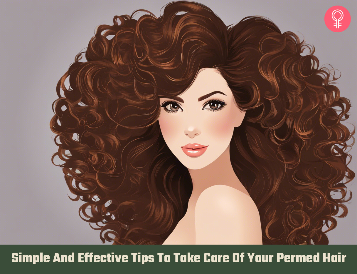 Tips To Take Care Of Your Permed Hair