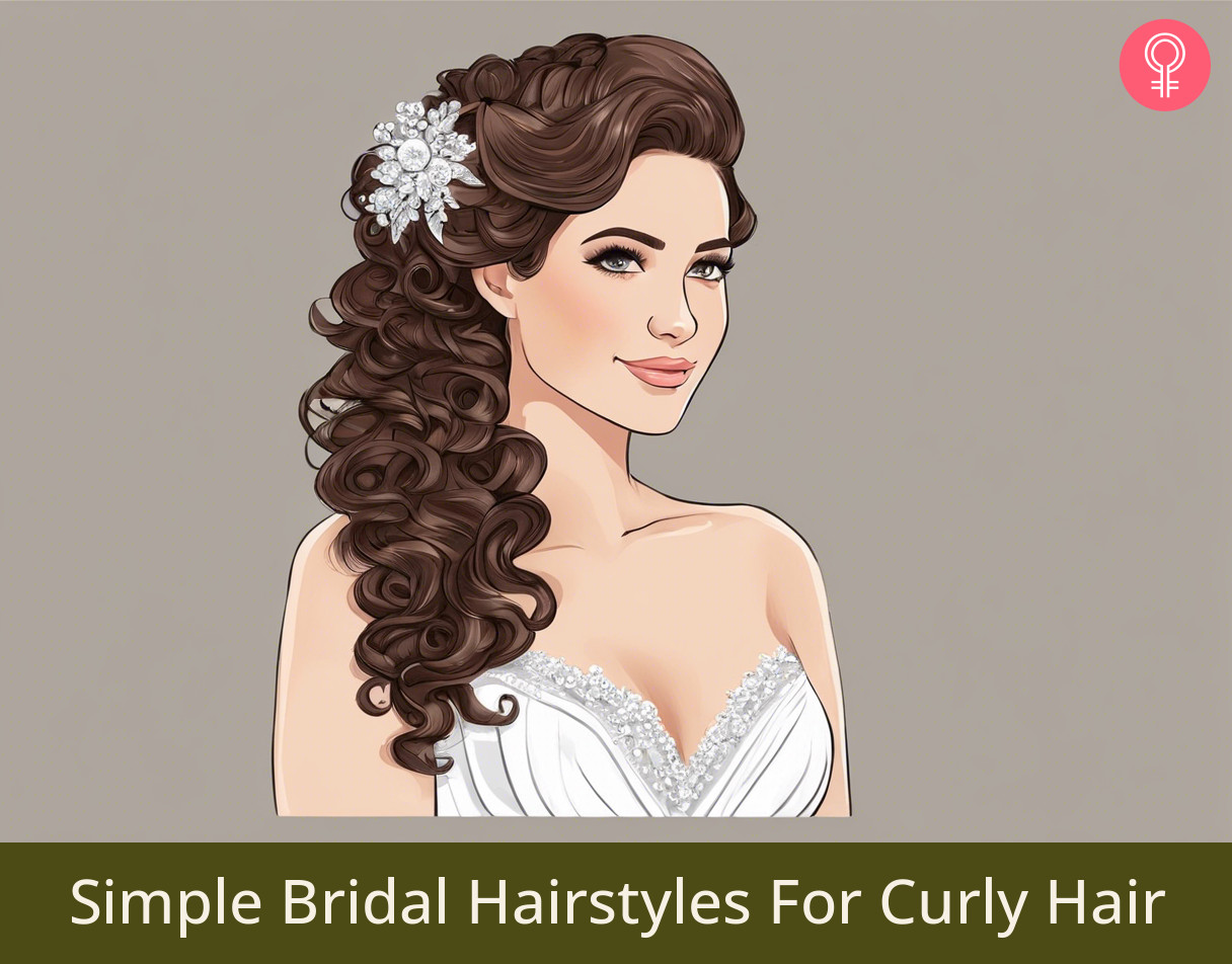 Bridal Hairstyles For Curly Hair