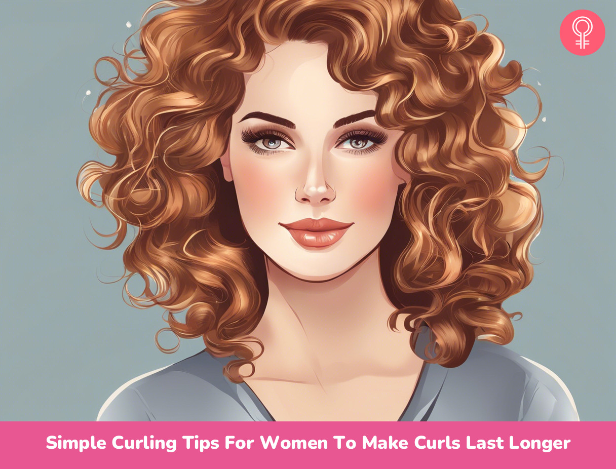 how to make curls last longer