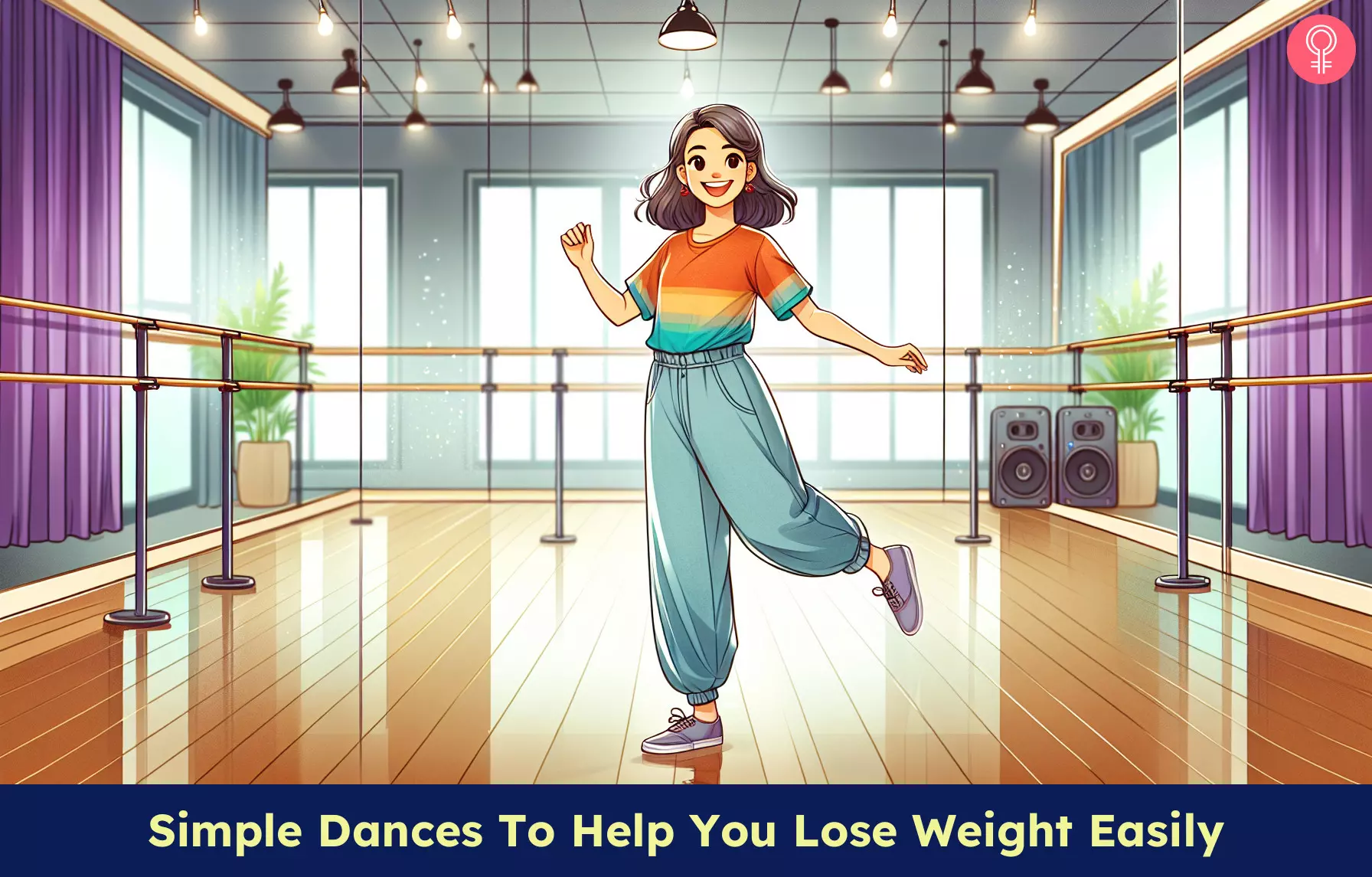 10 Simple Dances To Help You Lose Weight Easily