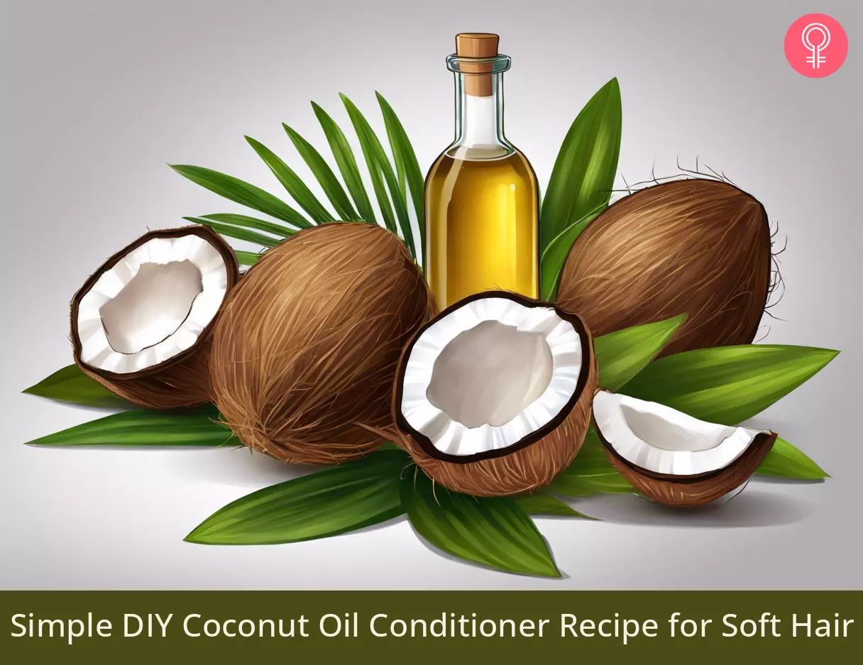 Coconut Oil Conditioner At Home