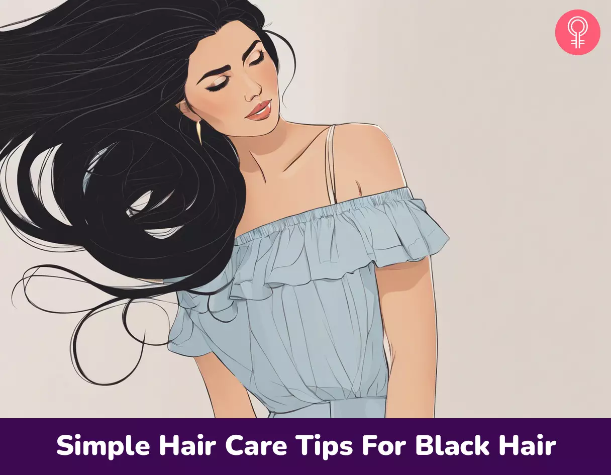 black hair care