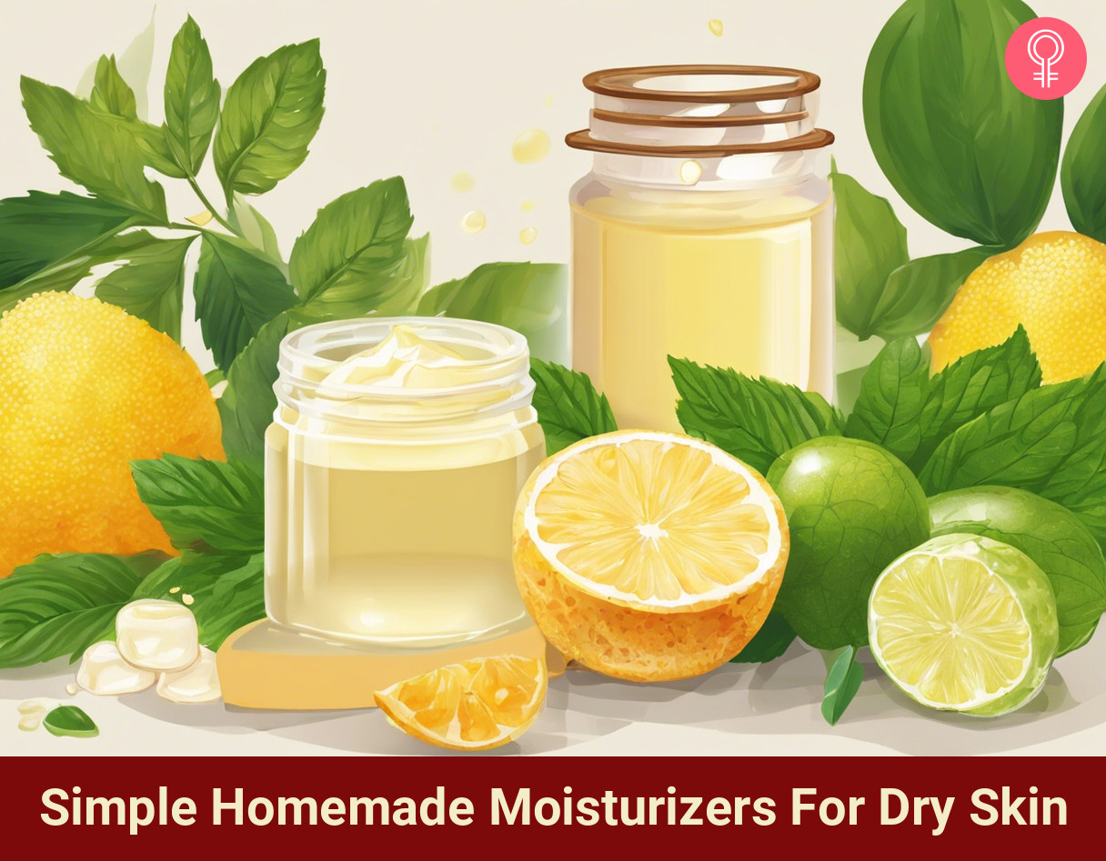 homemade moisturizer for dry skin
