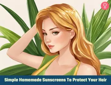 Homemade Sunscreens for Hair