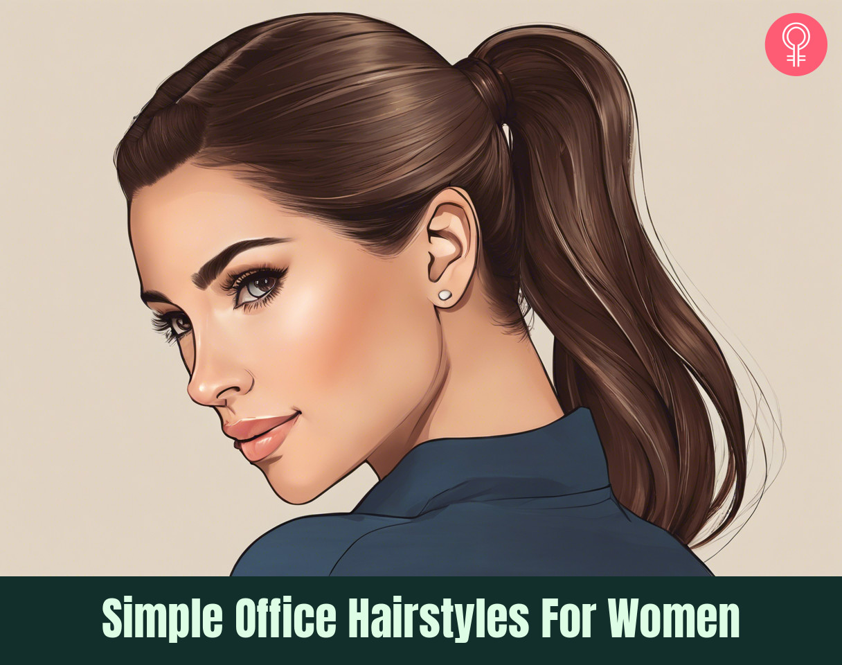 Office Hairstyles For Women