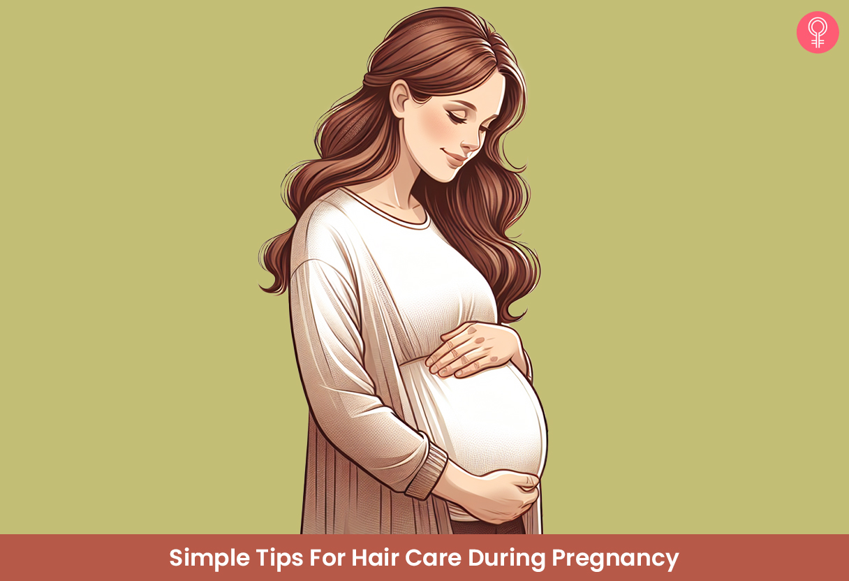 10 Simple Tips For Hair Care During Pregnancy