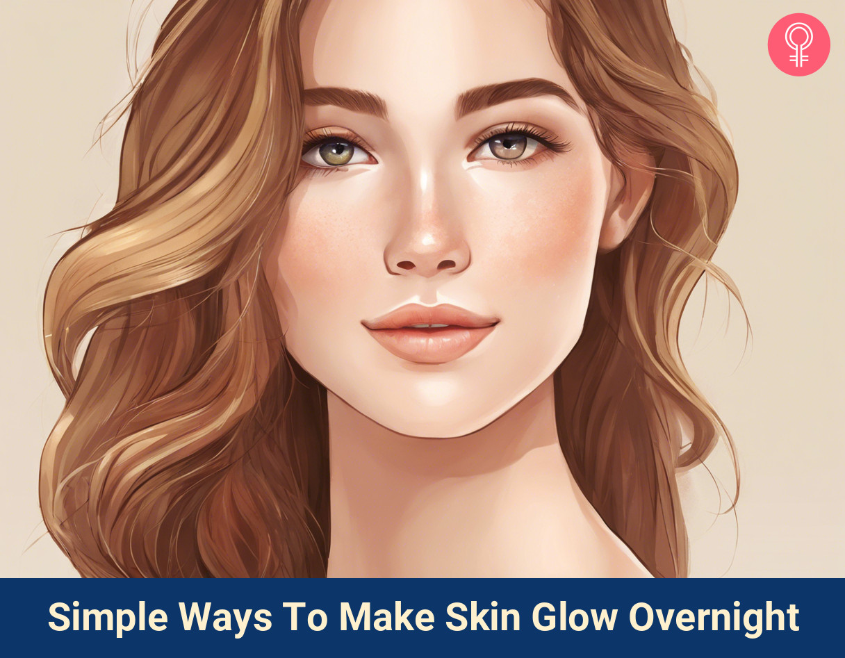 ways to make skin glow overnight