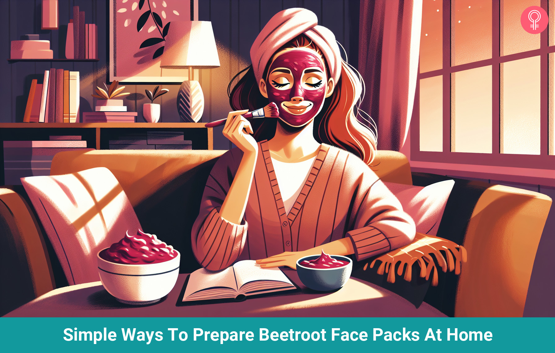 beetroot face packs