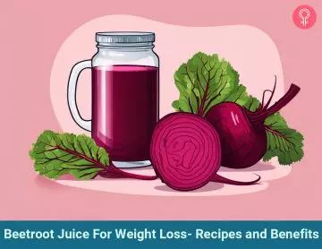 Prepare Beetroot Juice For Weight Loss_illustration