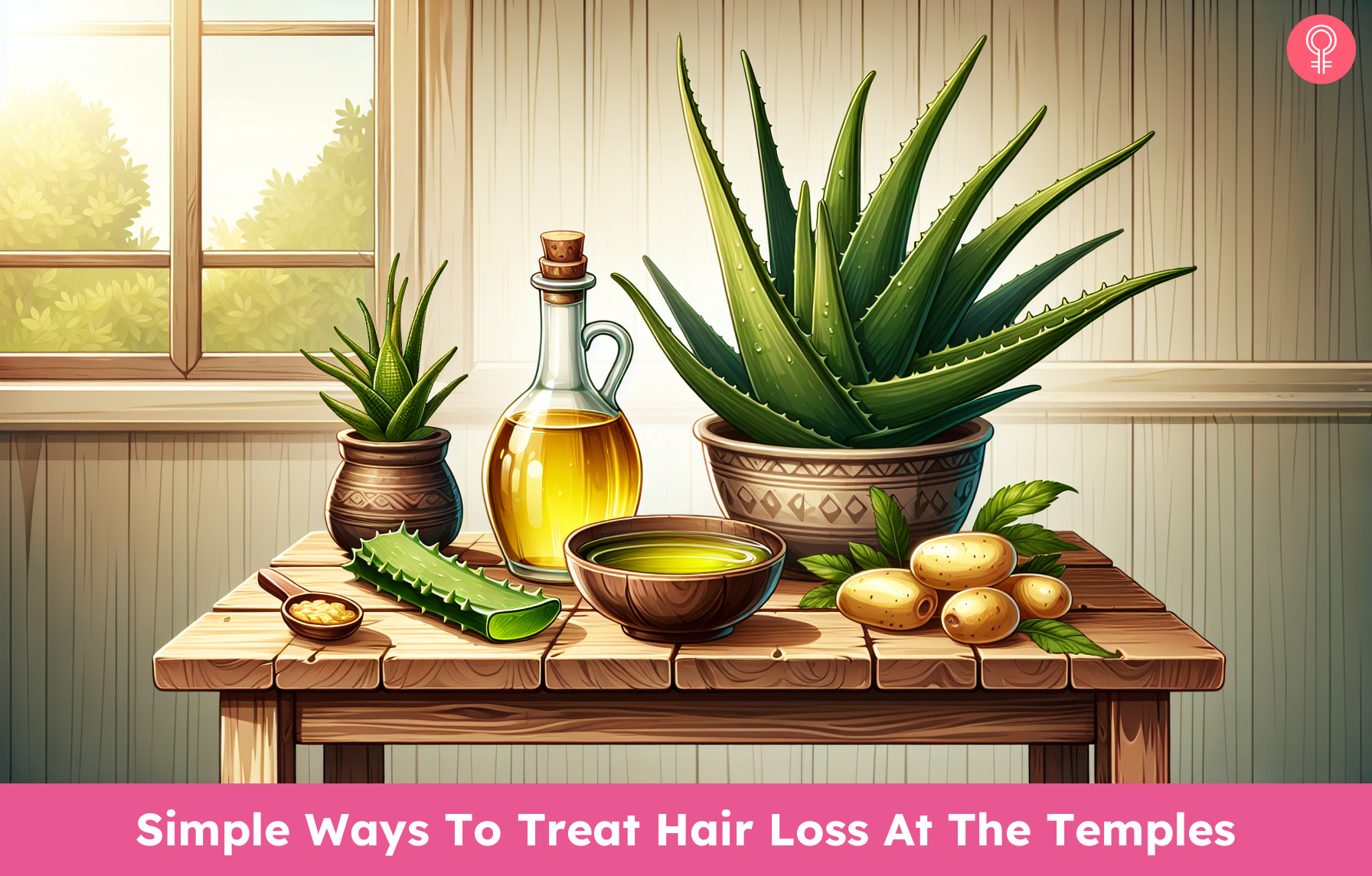 Temple Hair Loss