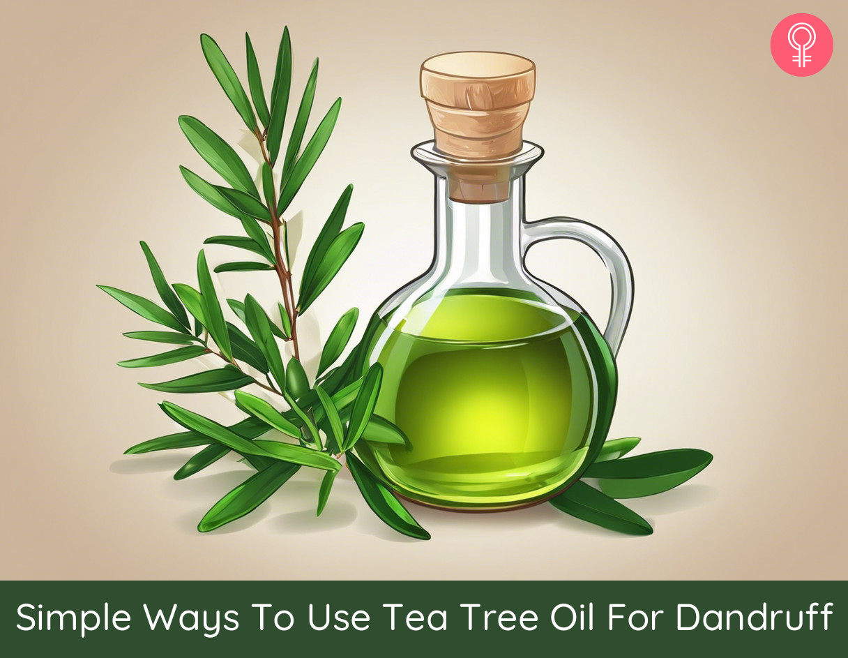 tea tree oil for dandruff