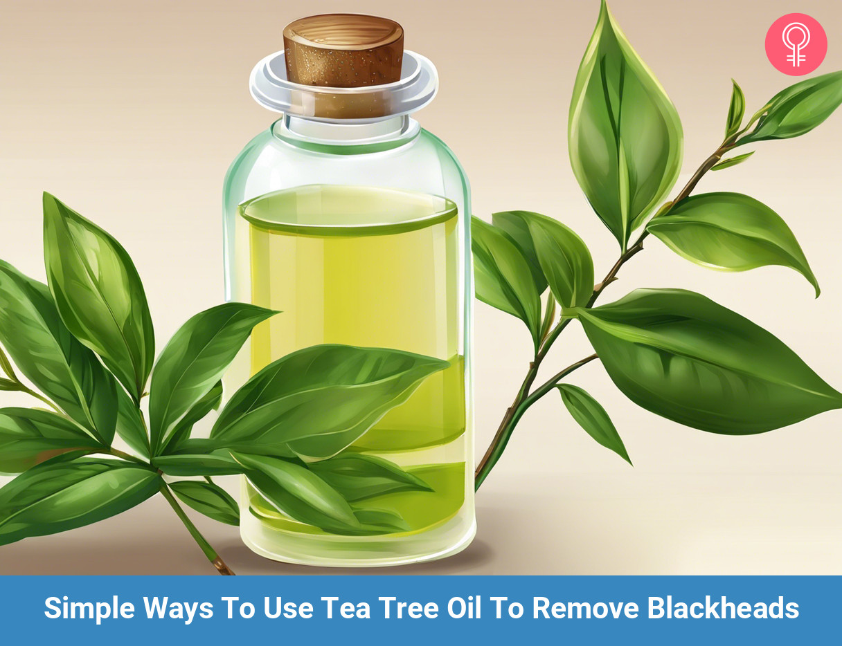 tea tree oil for blackheads