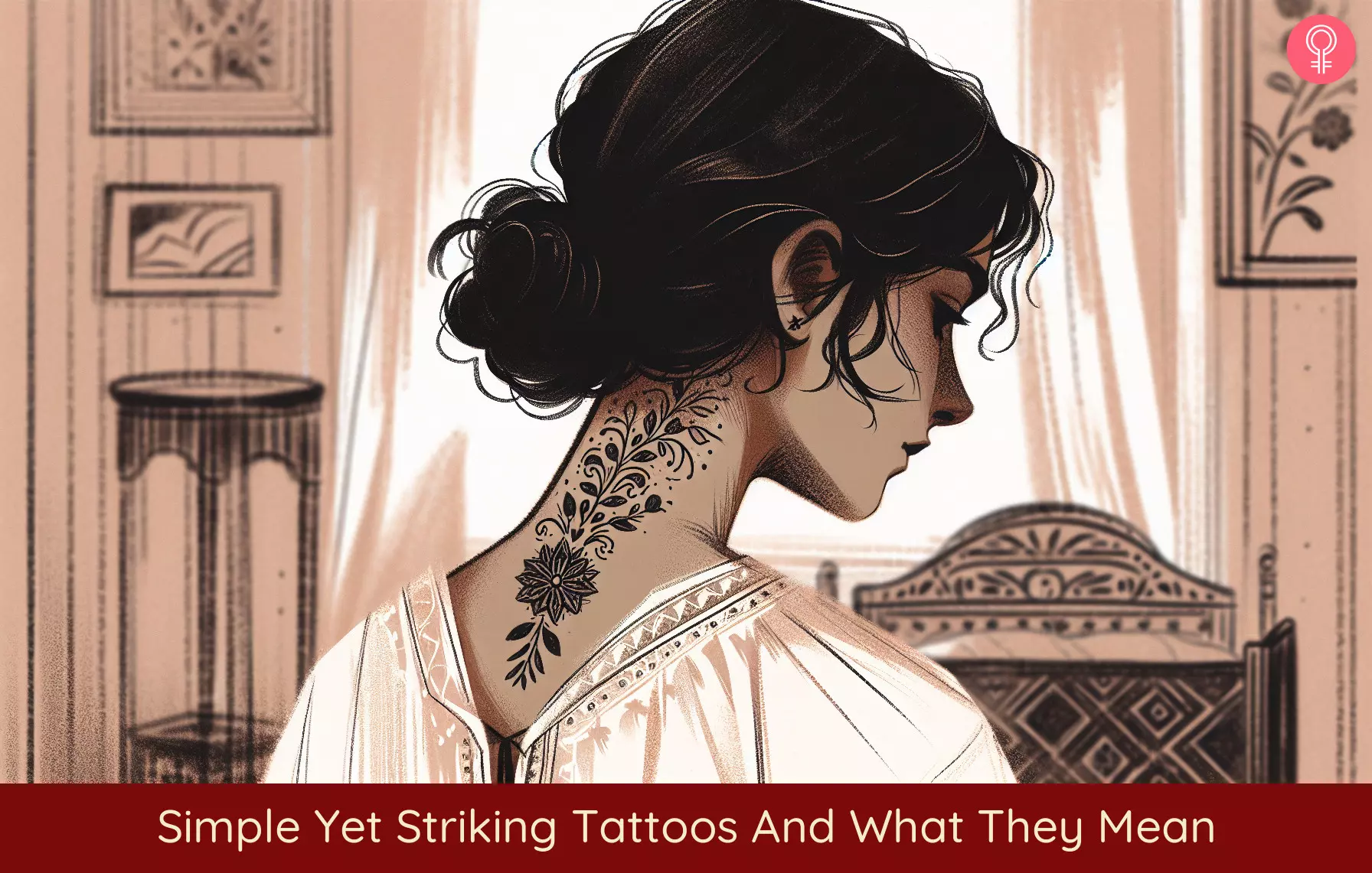 33 Simple Yet Striking Tattoos And What They Mean