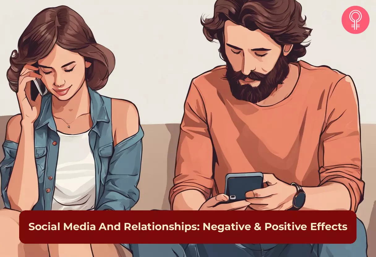 Social Media And Relationships  Negative   Positive Effects - 7