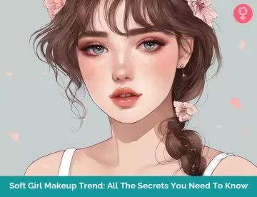 soft girl makeup