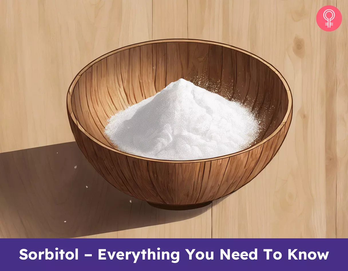 sorbitol benefits