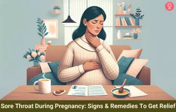 sore throat during pregnancy_illustration
