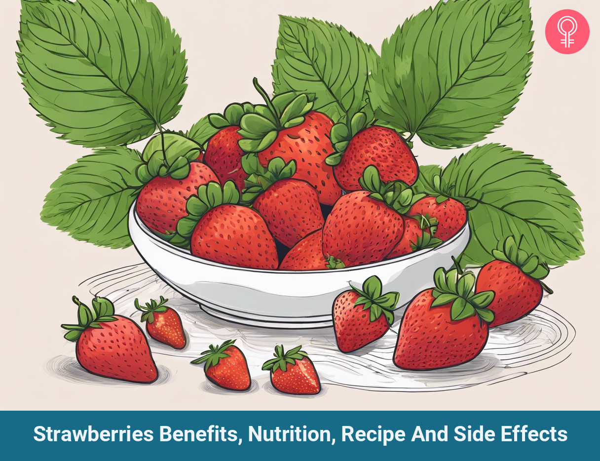 strawberries benefits