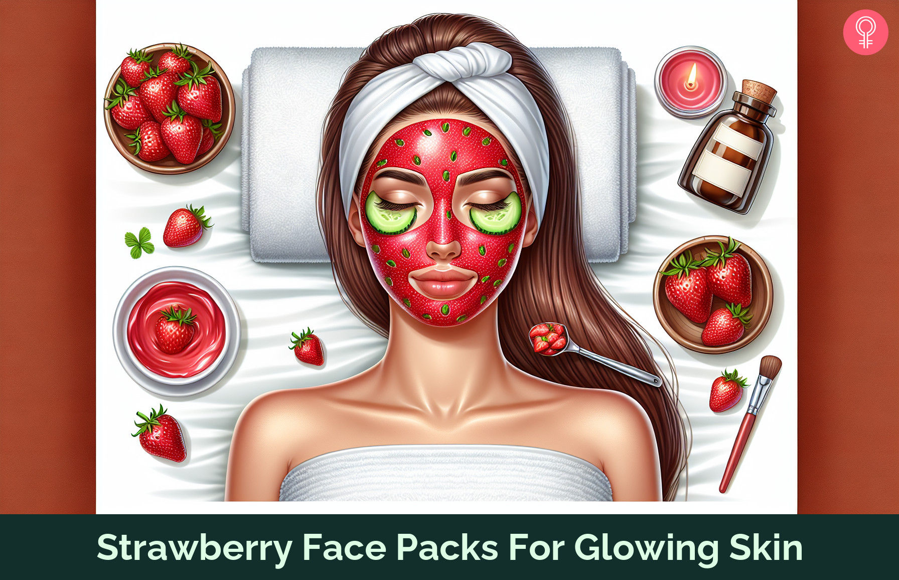 Strawberry Facial_illustration