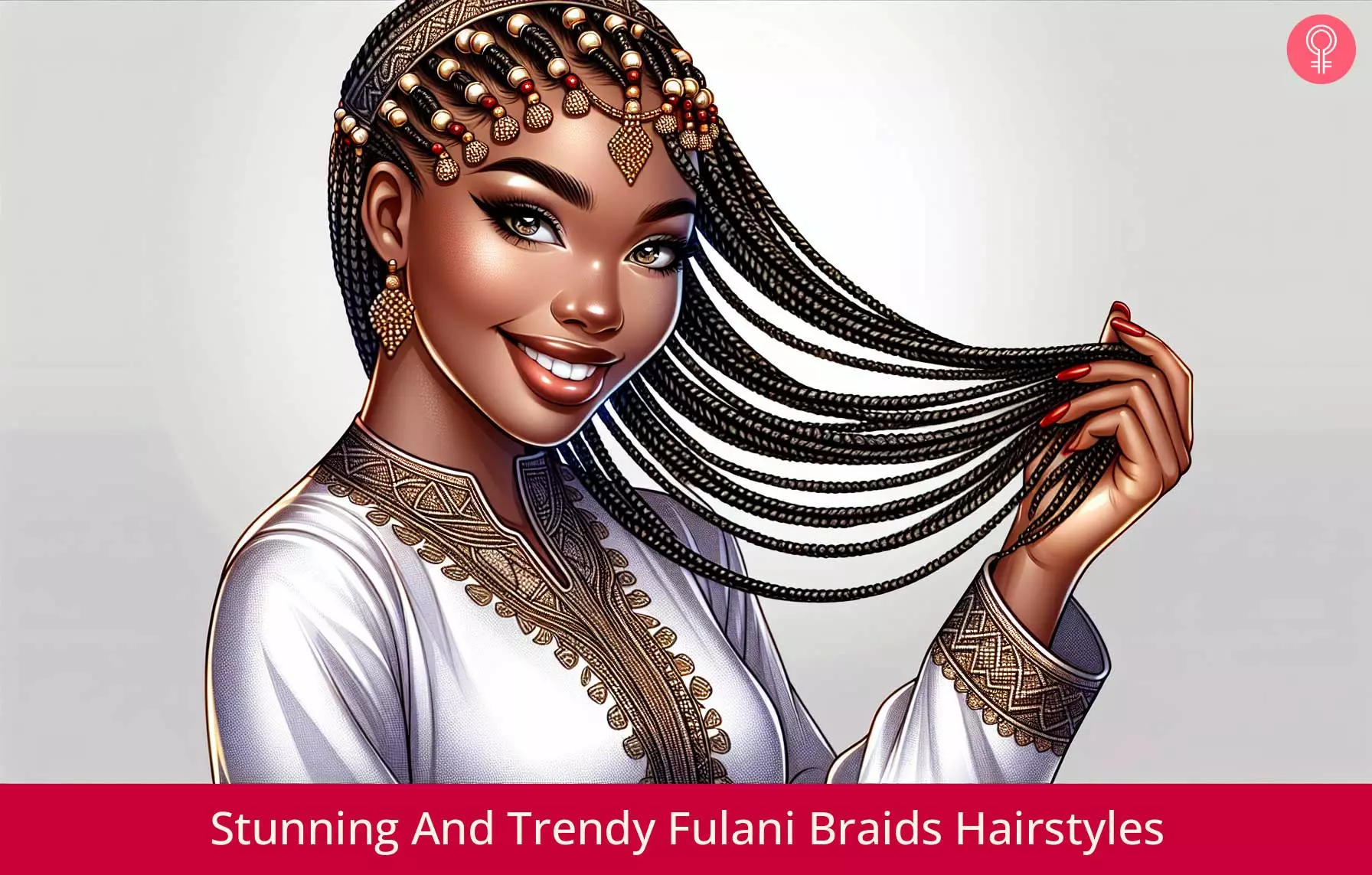 31 Stunning And Trendy Fulani Braids Hairstyles