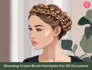 crown braid hairstyles
