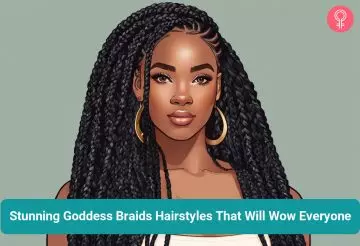 goddess braids hairstyles