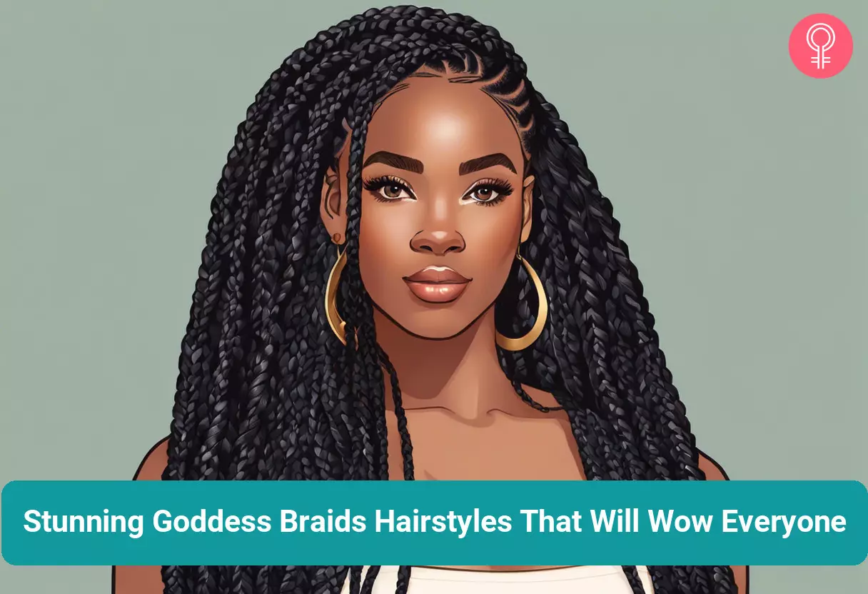 goddess braids hairstyles