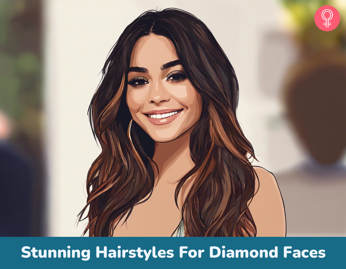 Hairstyles For Diamond Faces