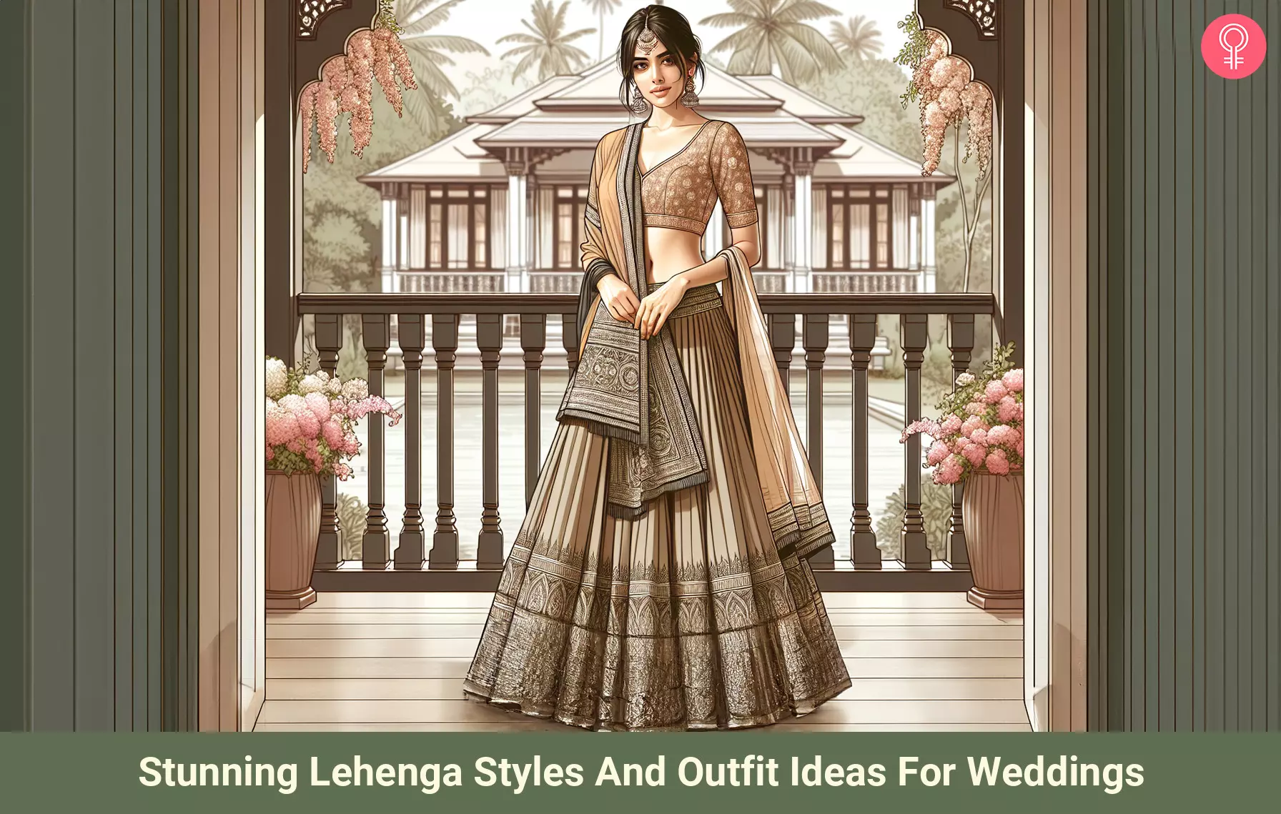 16 Stunning Lehenga Styles And Outfit Ideas For Weddings In 2024