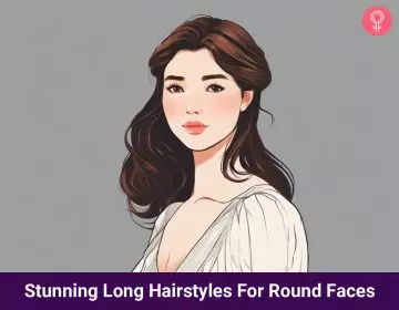 Long Hairstyles For Round Faces