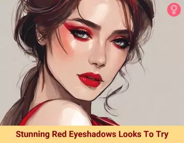 Red Eyeshadow Looks