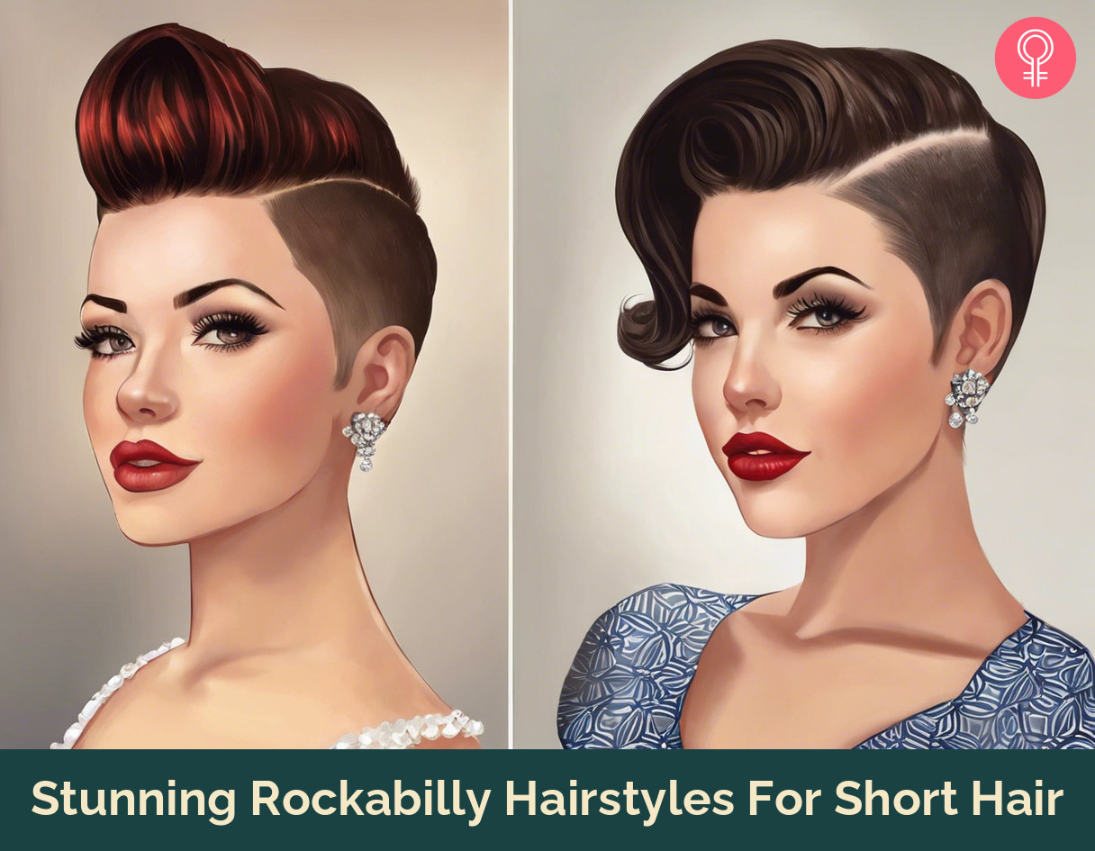 Rockabilly Hairstyles For Short Hair